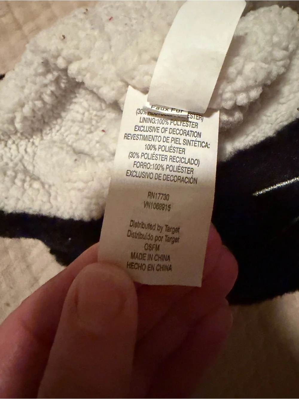 Target cozy black
